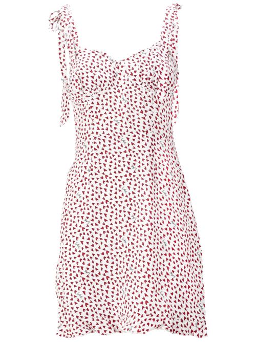 Dress with heart print ROTATE BIRGERCHRISTENSEN | 1123912929BCR97511-0601